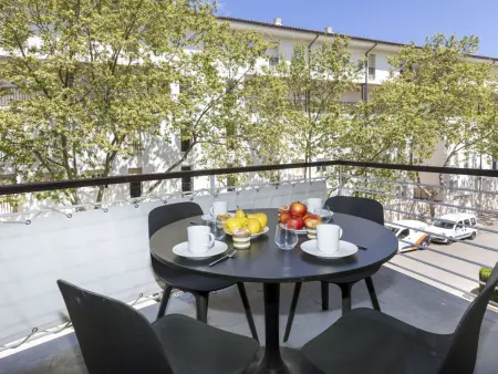 Appartement Mar i Llum – Playa de Aro, piscine à 500 m de la mer : photo 2