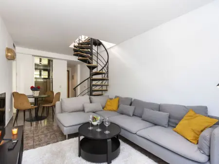 Appartement Mar i Llum – Playa de Aro, piscine à 500 m de la mer : photo 4