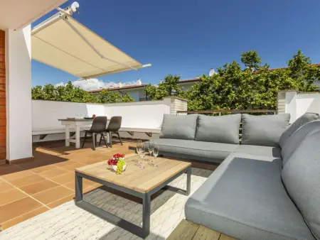 Appartement Mar i Llum – Playa de Aro, piscine à 500 m de la mer : photo 5