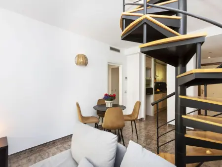 Appartement Mar i Llum – Playa de Aro, piscine à 500 m de la mer : photo 8