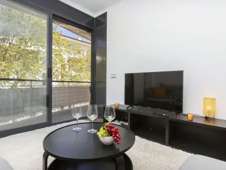 Appartement Mar i Llum – Playa de Aro, piscine à 500 m de la mer : photo 10