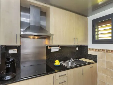 Appartement Mar i Llum – Playa de Aro, piscine à 500 m de la mer : photo 13