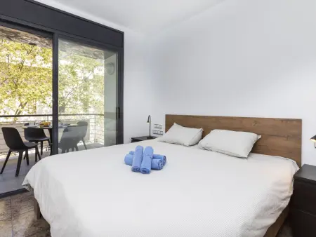 Appartement Mar i Llum – Playa de Aro, piscine à 500 m de la mer : photo 14