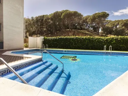 Appartement Mar i Llum – Playa de Aro, piscine à 500 m de la mer : photo 24