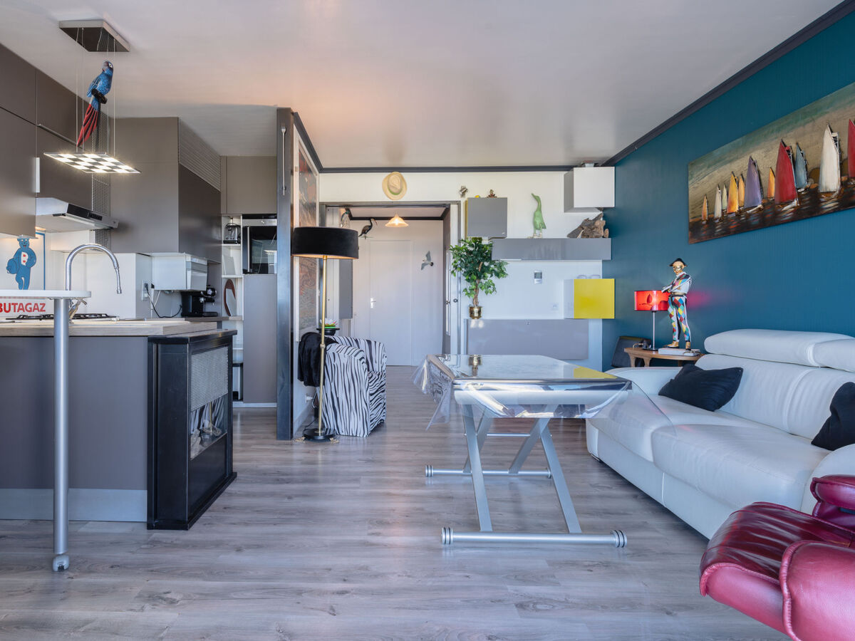 Appartement Les Dunes vue mer à Cabourg - Photo 9