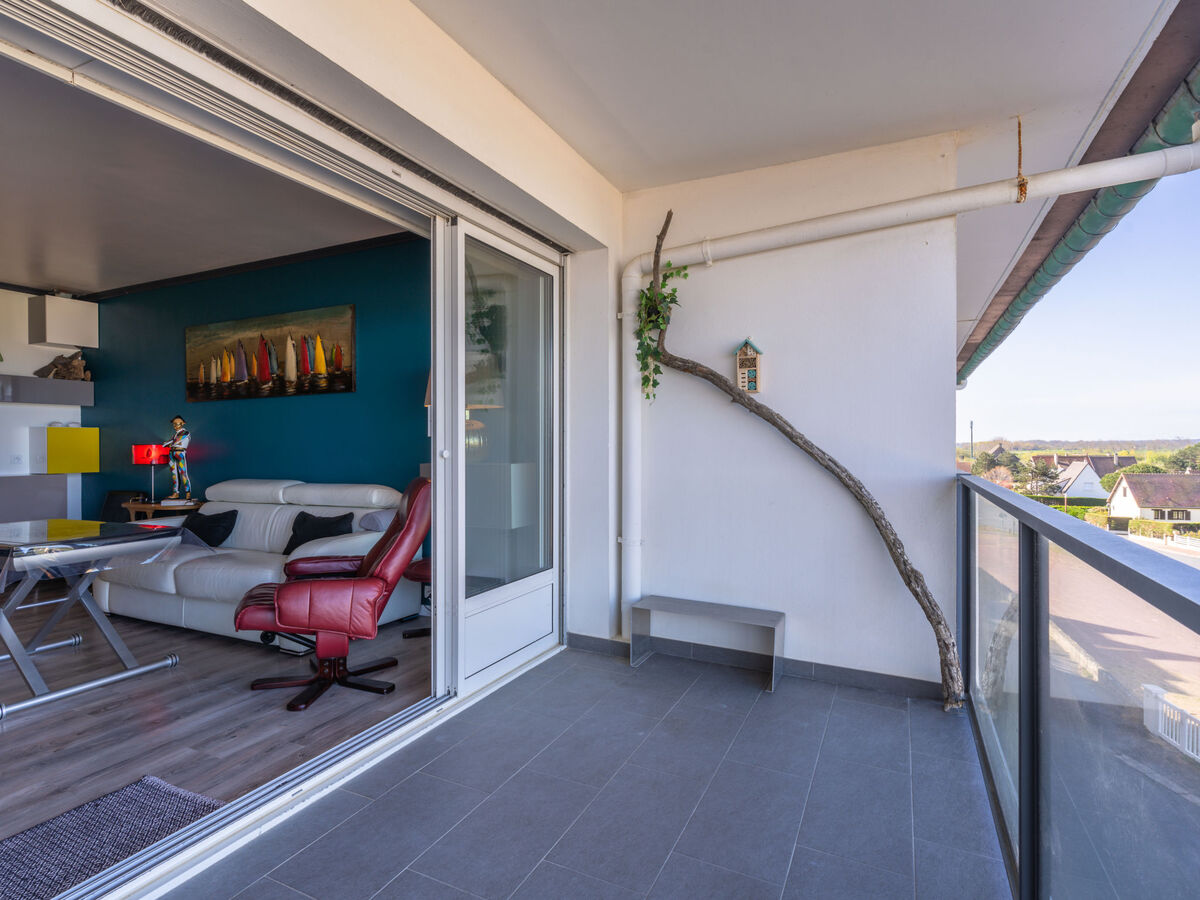 Appartement Les Dunes vue mer à Cabourg - Photo 15
