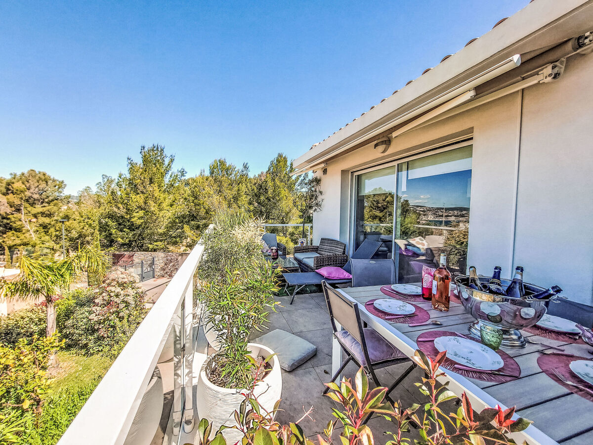 Les Terrasses d'Azur - Apt 3 pièces vue mer à Sanary - Photo 3