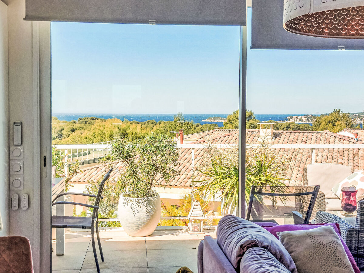 Les Terrasses d'Azur - Apt 3 pièces vue mer à Sanary - Photo 7