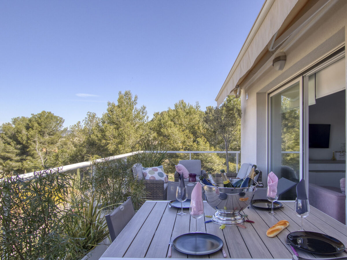 Les Terrasses d'Azur - Apt 3 pièces vue mer à Sanary - Photo 20
