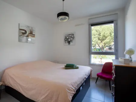 L'Orée du parc, Appartement 5 personnes à Villeneuve Loubet - Photo 2