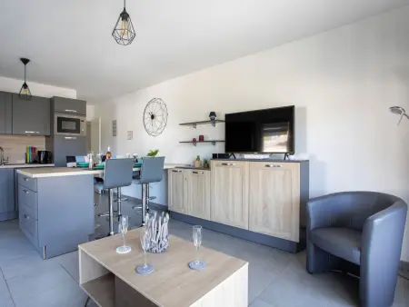 L'Orée du parc, Appartement 5 personnes à Villeneuve Loubet - Photo 5