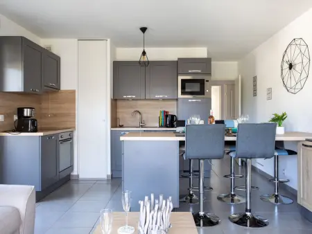 L'Orée du parc, Appartement 5 personnes à Villeneuve Loubet - Photo 6