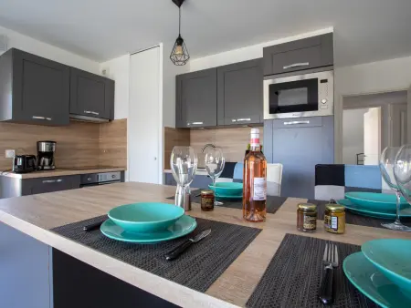 L'Orée du parc, Appartement 5 personnes à Villeneuve Loubet - Photo 7