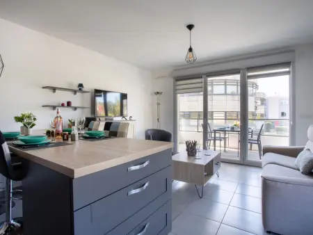 L'Orée du parc, Appartement 5 personnes à Villeneuve Loubet - Photo 8