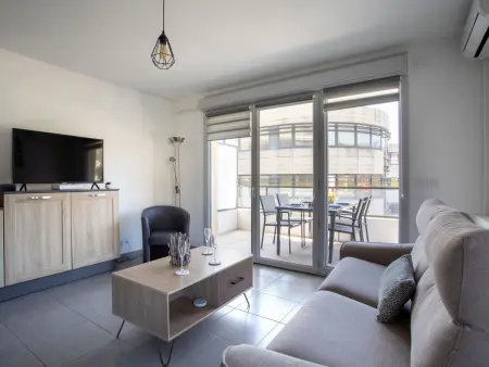 L'Orée du parc, Appartement 5 personnes à Villeneuve Loubet - Photo 9