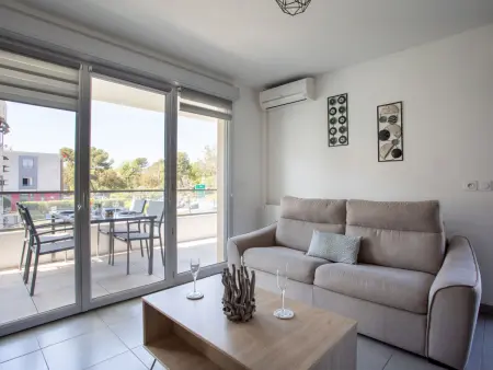 L'Orée du parc, Appartement 5 personnes à Villeneuve Loubet - Photo 10