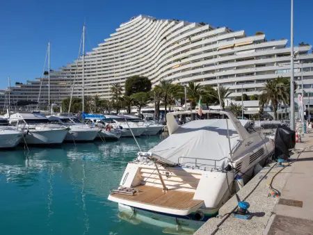 L'Orée du parc, Appartement 5 personnes à Villeneuve Loubet - Photo 18