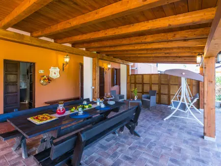 Donatella, appartement 70m² à Cecina avec terrasse 80m² : photo 7