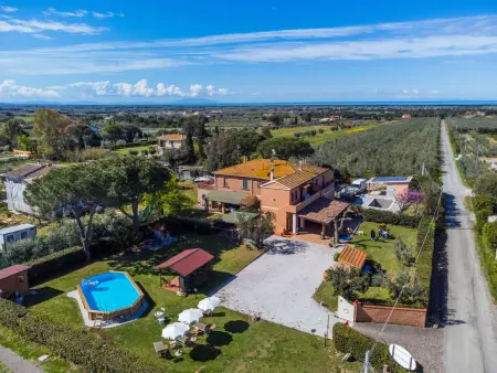 Donatella, appartement 70m² à Cecina avec terrasse 80m² : photo 33