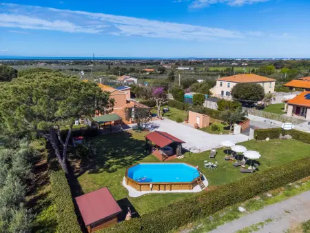 Donatella, appartement 70m² à Cecina avec terrasse 80m² : photo 34