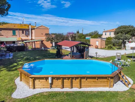 Donatella, appartement 70m² à Cecina avec terrasse 80m² : photo 36