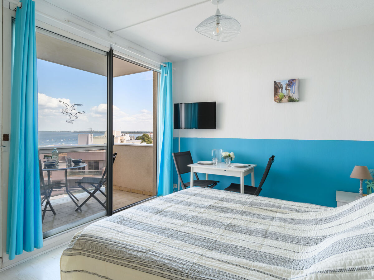 Studio 19 m² avec terrasse et vue sur le port, Arcachon - Photo 5