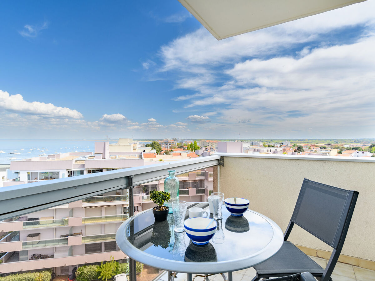 Studio 19 m² avec terrasse et vue sur le port, Arcachon - Photo 12