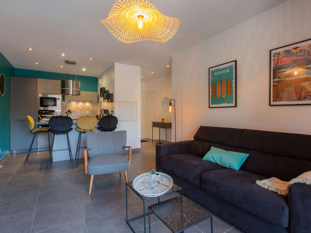 Appartement Villa Marine à Seignosse, 46 m², terrasse couverte - Photo 1