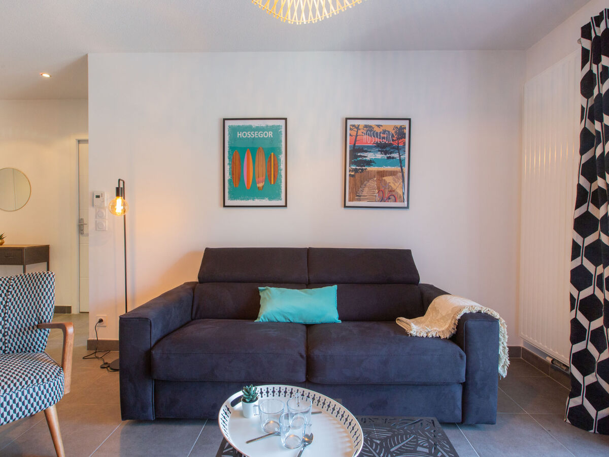 Appartement Villa Marine à Seignosse, 46 m², terrasse couverte - Photo 9