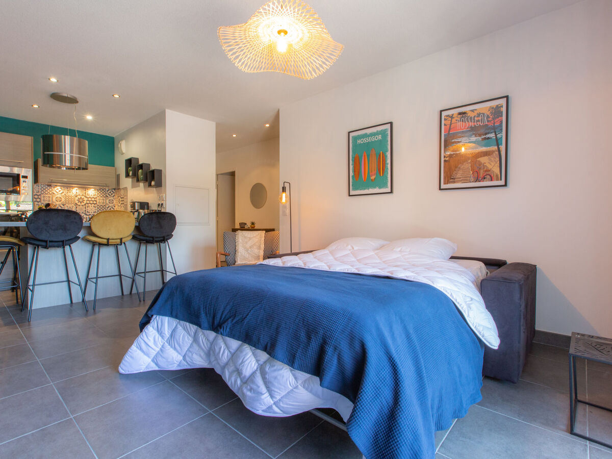 Appartement Villa Marine à Seignosse, 46 m², terrasse couverte - Photo 13