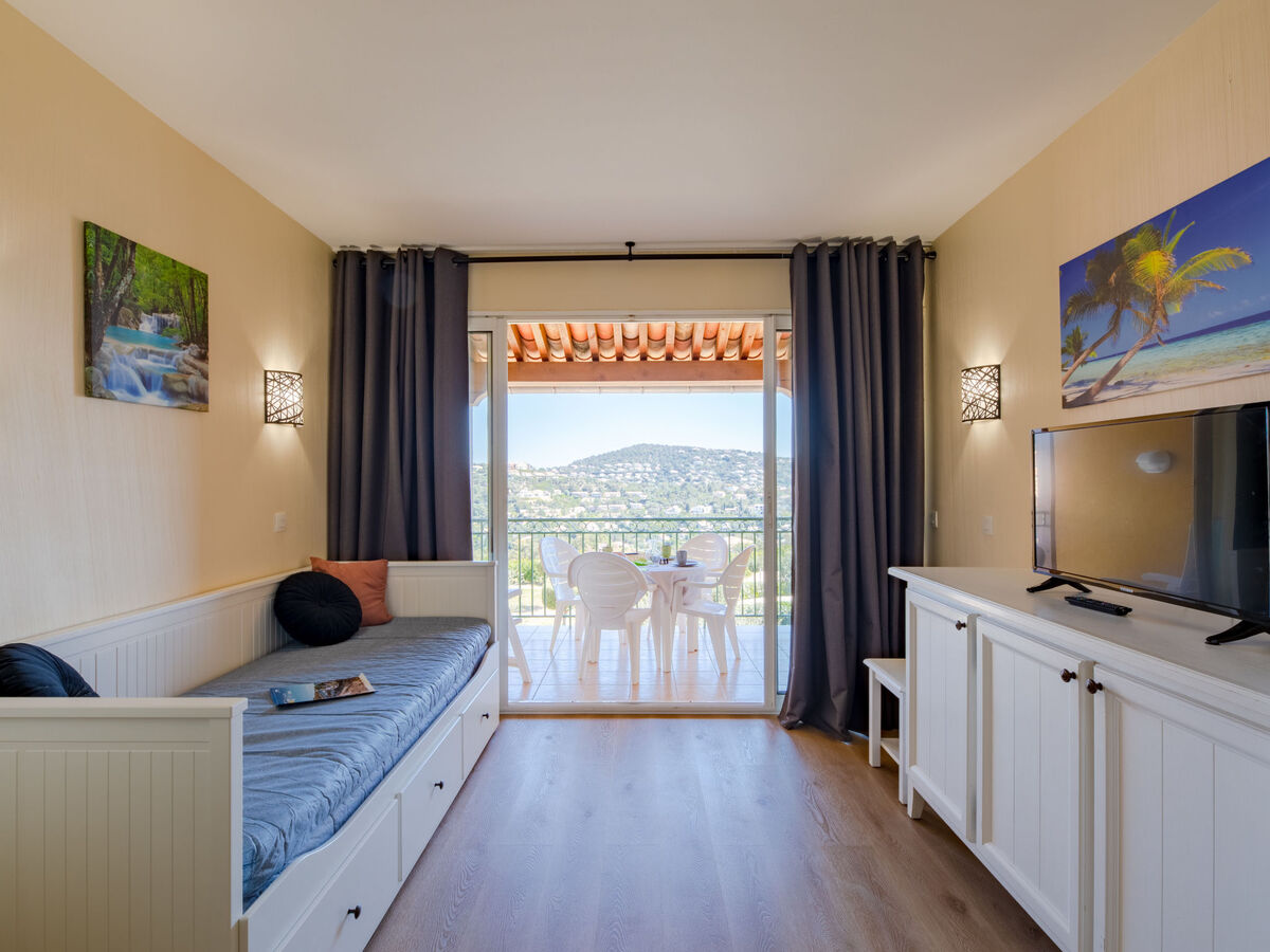 Apt 2 pièces vue mer aux Issambres, piscine - Photo 7