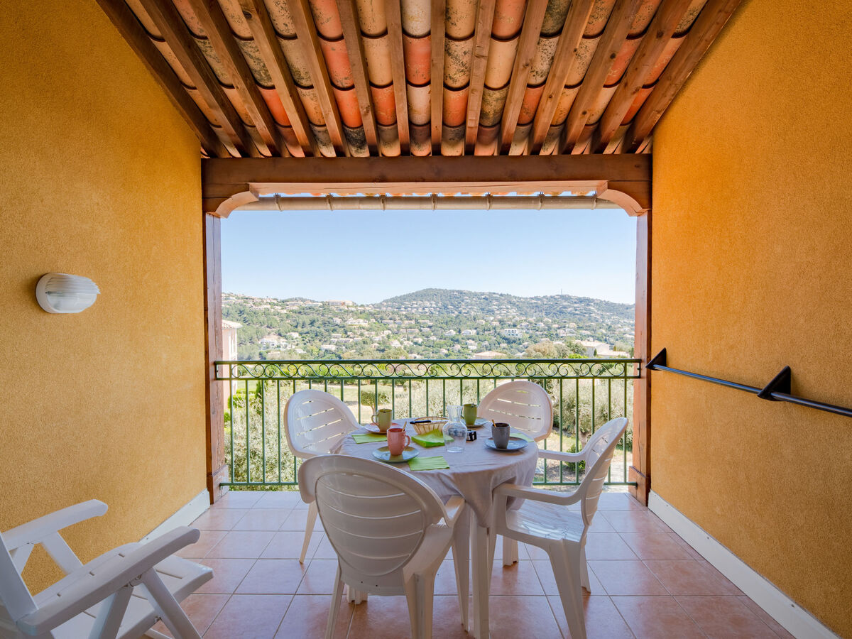 Apt 2 pièces vue mer aux Issambres, piscine - Photo 13
