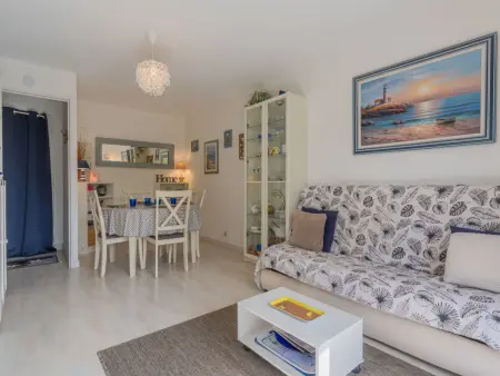 Les Sylvestres – Appartement 2 pièces, 500 m de la mer : photo 2