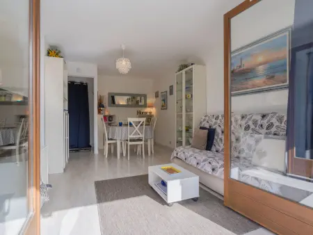 Les Sylvestres – Appartement 2 pièces, 500 m de la mer : photo 4