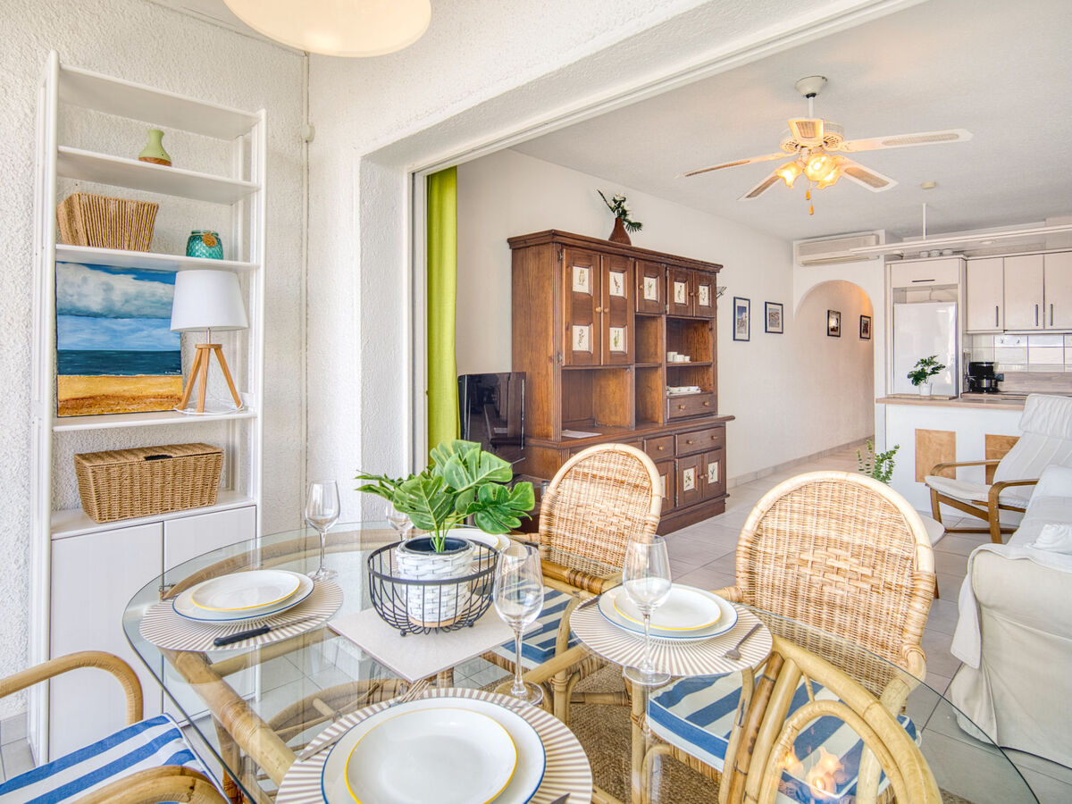 Appartement Sant Maurici avec vue sur lac à Empuriabrava - Photo 7