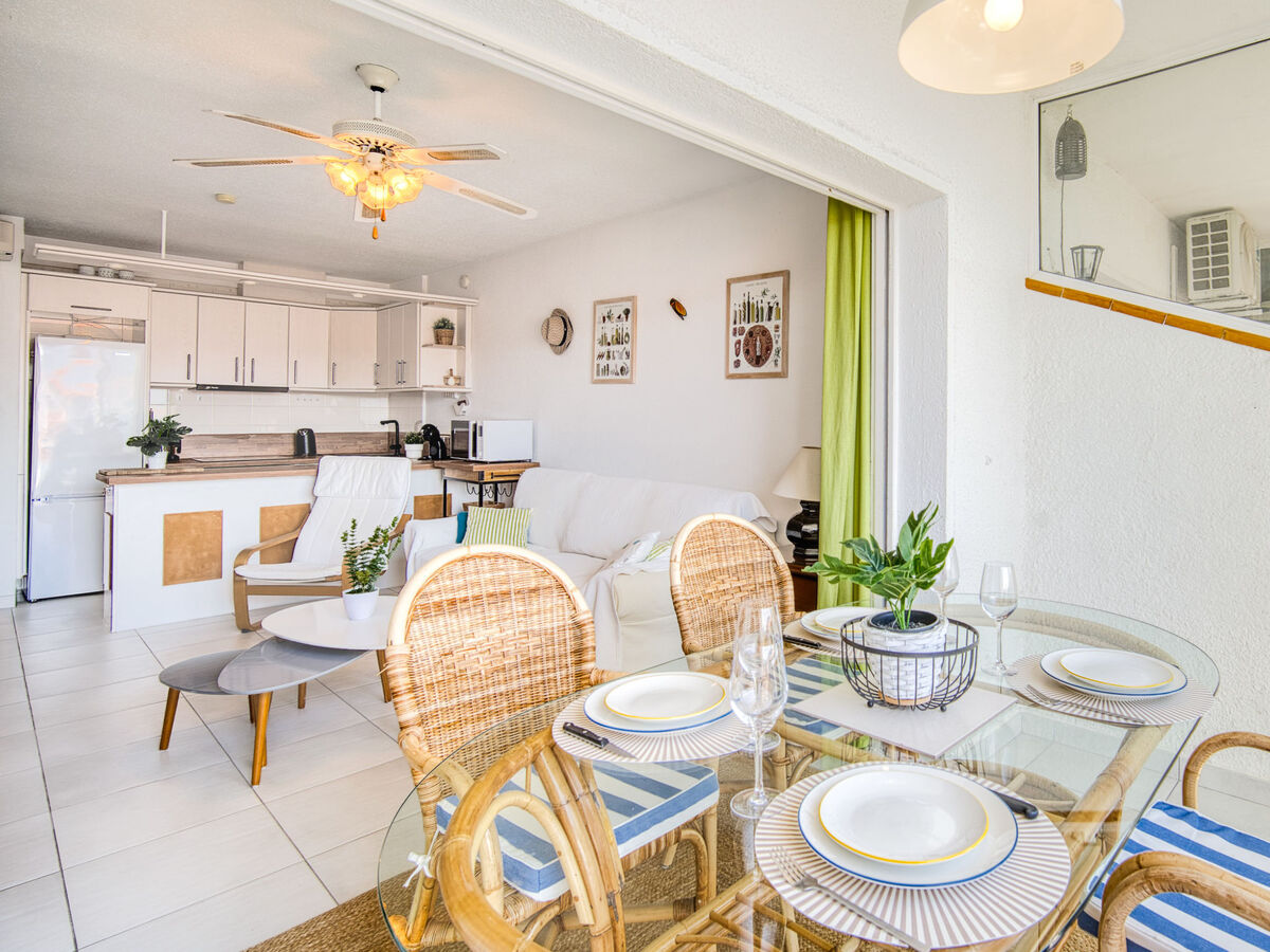Appartement Sant Maurici avec vue sur lac à Empuriabrava - Photo 9