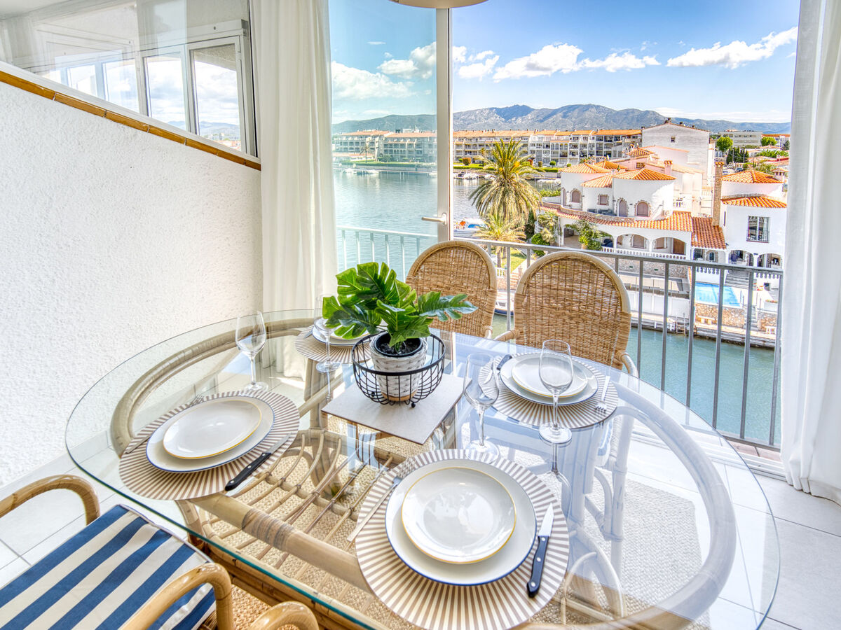 Appartement Sant Maurici avec vue sur lac à Empuriabrava - Photo 17