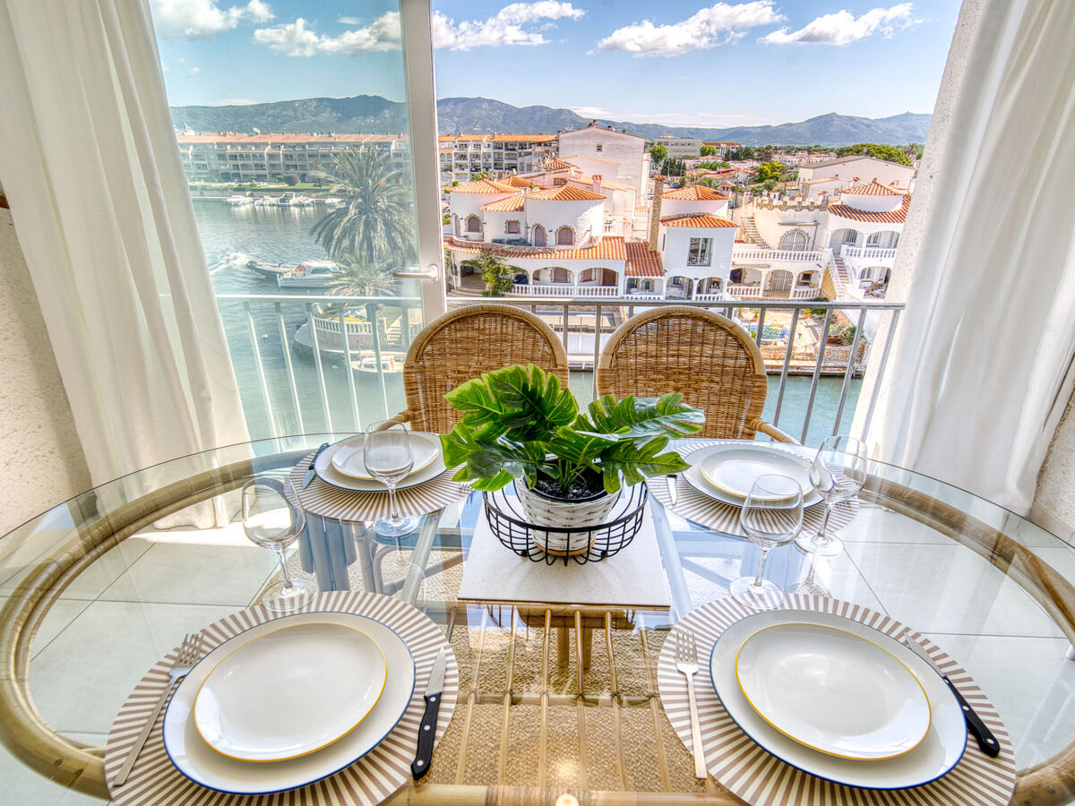 Appartement Sant Maurici avec vue sur lac à Empuriabrava - Photo 21
