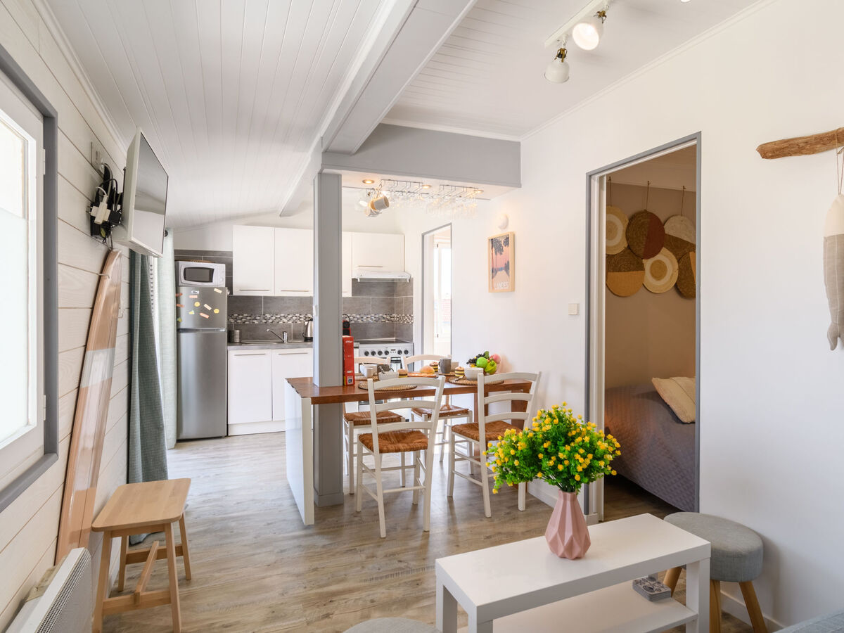 Bleuet – Appartement 2 chambres à 100 m de la mer - Photo 8