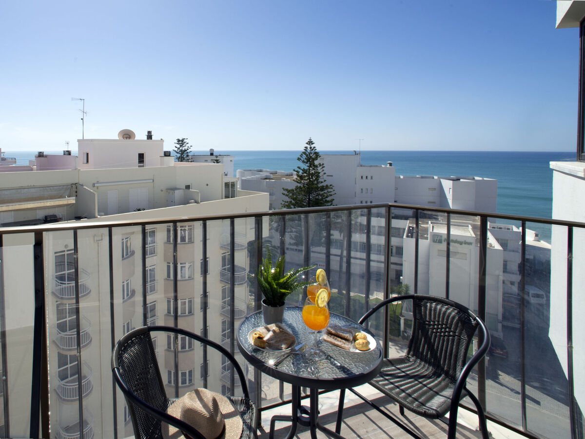Appartement Lovely Sea View, vue mer à Armação de Pêra - Photo 18