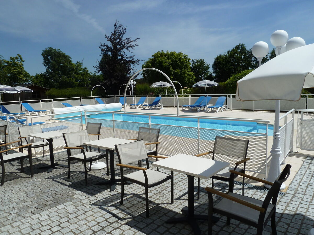 Appartement Le Belhem – Malouinière du 18e, piscine chauffée - Photo 10