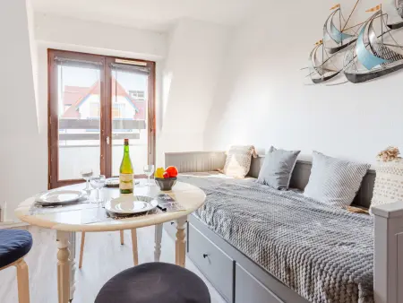 Appartement Le Grand Cap - Vue mer à Villers-sur-Mer : photo 2