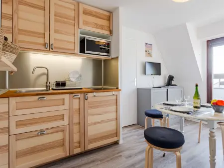 Appartement Le Grand Cap - Vue mer à Villers-sur-Mer : photo 6