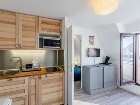 Appartement Le Grand Cap - Vue mer à Villers-sur-Mer : photo 9