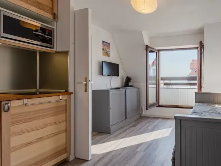 Appartement Le Grand Cap - Vue mer à Villers-sur-Mer : photo 10
