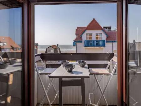 Appartement Le Grand Cap - Vue mer à Villers-sur-Mer : photo 15
