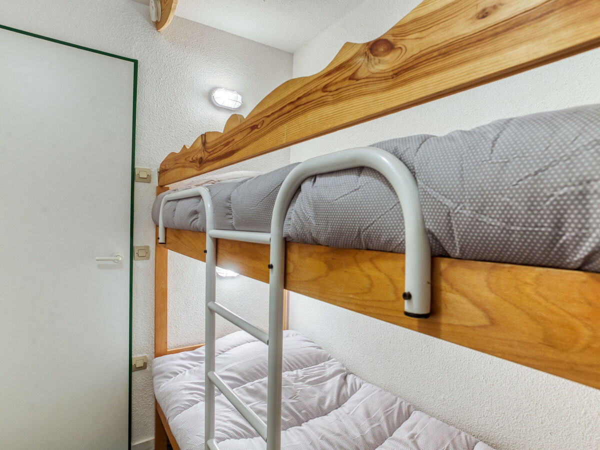Studio 19 m² Les Ménuires, vue vallée, 50 m pistes - Photo 3