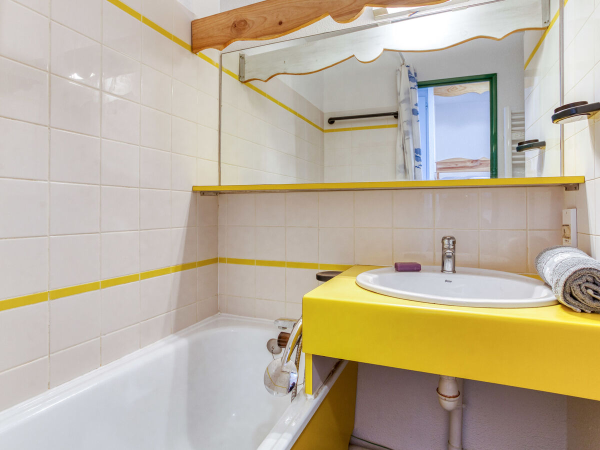 Studio 19 m² Les Ménuires, vue vallée, 50 m pistes - Photo 4