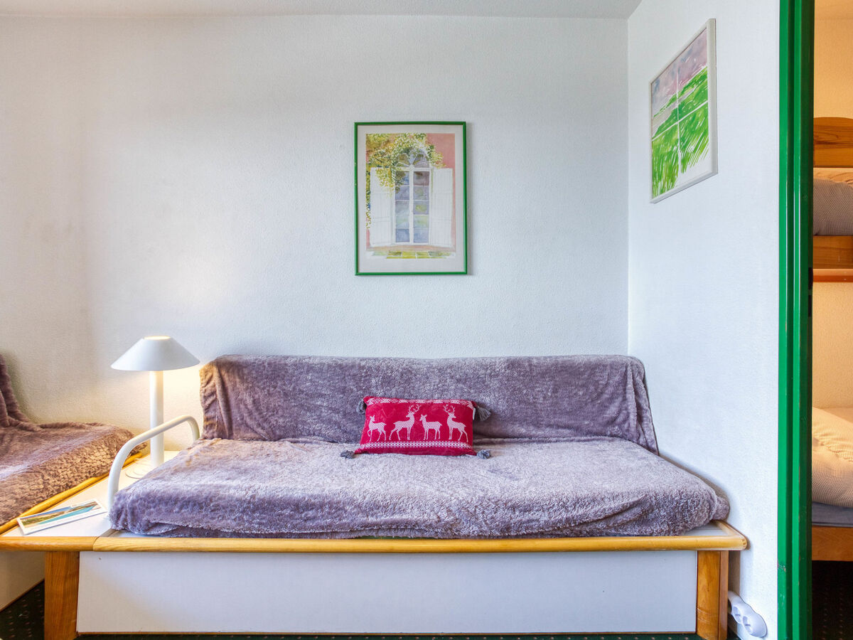 Studio 19 m² Les Ménuires, vue vallée, 50 m pistes - Photo 8
