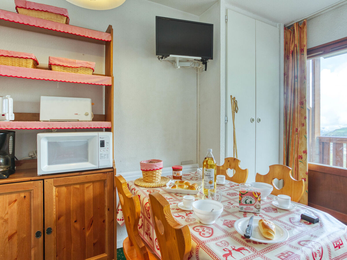 Studio 19 m² Les Ménuires, vue vallée, 50 m pistes - Photo 11